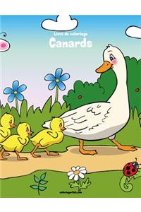 Livre de coloriage Canards 1