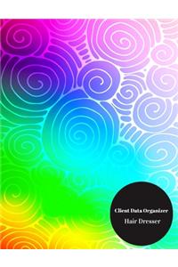 Client Data Organizer Hair Dresser