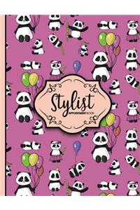 Stylist Appointment Book