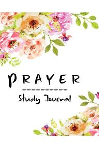Prayer Study Journal