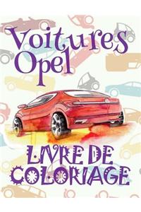 ✌ Voitures Opel