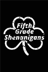 Fifth Grade Shenanigans: St Patricks Day Teachers Journal V6