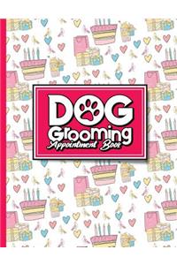 Dog Grooming Appointment Book