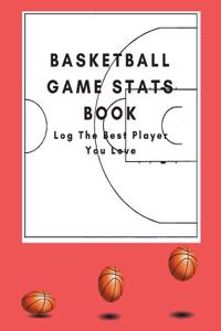 Basketball Game STATS Book