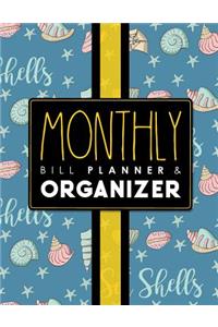 Monthly Bill Planner & Organizer