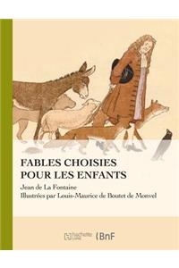 Fontaine - Fables Choisies Pour Les Enfants