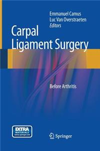 Carpal Ligament Surgery