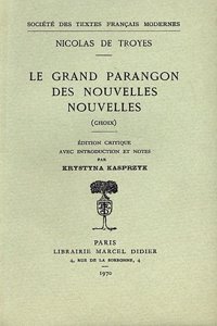 Le Grand Parangon Des Nouvelles Nouvelles
