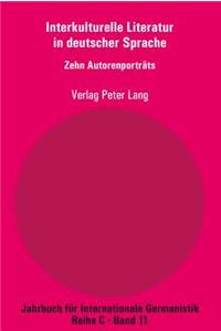 Interkulturelle Literatur in deutscher Sprache