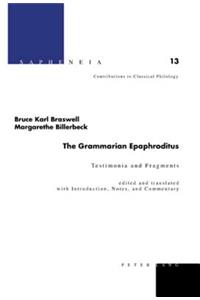 Grammarian Epaphroditus