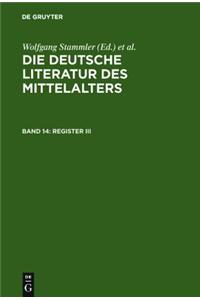 Register III