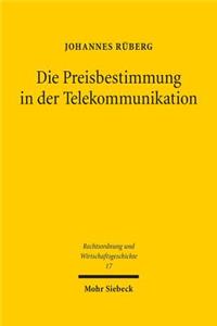 Die Preisbestimmung in Der Telekommunikation