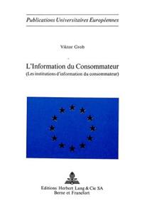 L'information du consommateur