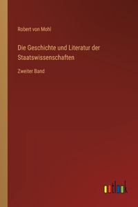 Die Geschichte und Literatur der Staatswissenschaften
