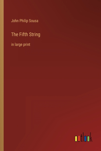 Fifth String: in large print