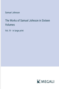 Works of Samuel Johnson in Sixteen Volumes