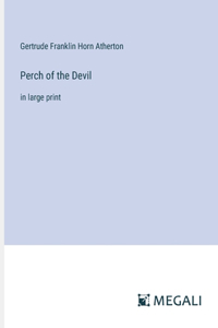 Perch of the Devil