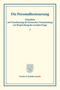 Die Personalbesteuerung