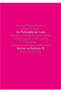 Die Philosophie Der Leere