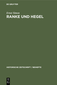 Ranke Und Hegel