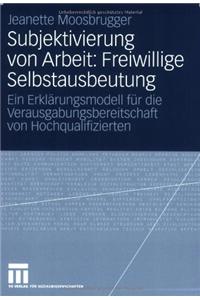 Subjektivierung Von Arbeit