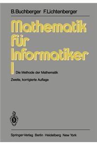 Mathematik Für Informatiker I