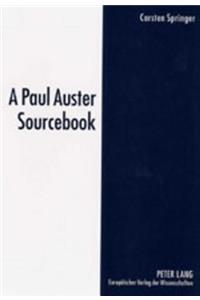A Paul Auster Sourcebook