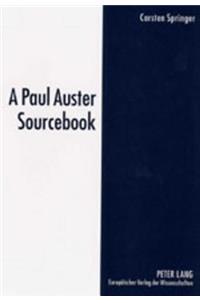 Paul Auster Sourcebook