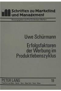 Erfolgsfaktoren Der Werbung Im Produktlebenszyklus
