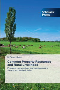 Common Property Resources and Rural Livelihood