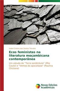 Ecos feministas na literatura moçambicana contemporânea