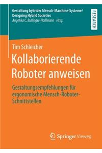Kollaborierende Roboter anweisen