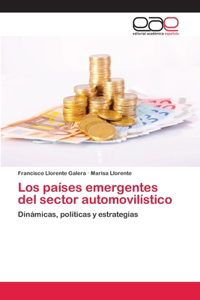 países emergentes del sector automovilístico