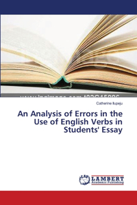 Analysis of Errors in the Use of English Verbs in Students' Essay