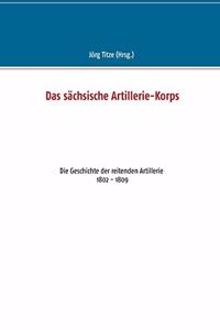 sächsische Artillerie-Korps