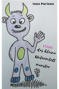 Staubi das kleine Untermbettmonster