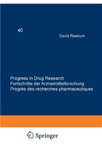 Progress in Drug Research / Fortschritte der Arzneimittelforschung / Progres des Recherches Pharmaceutiques