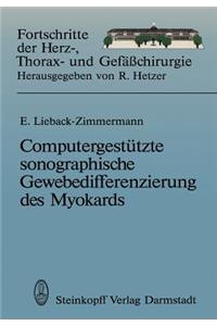 Computergestützte Sonographische Gewebedifferenzierung Des Myokards