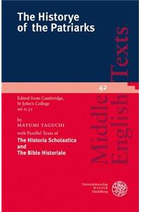 The Historye of the Patriarks