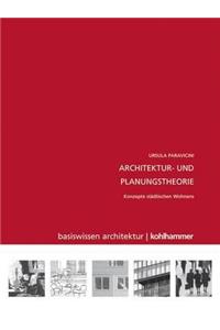Architektur- und Planungstheorie