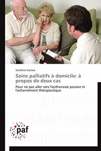 Soins Palliatifs À Domicile