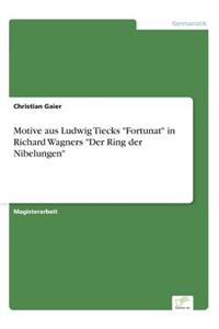 Motive aus Ludwig Tiecks 