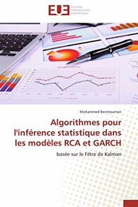 Algorithmes Pour l'Inférence Statistique Dans Les Modèles RCA Et Garch