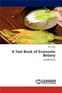 Text Book of Economic Botany
