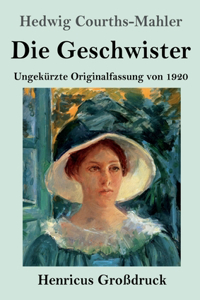 Geschwister (Großdruck)