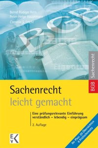 Sachenrecht - Leicht Gemacht