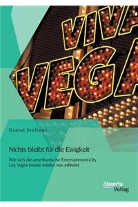 Nichts bleibt für die Ewigkeit