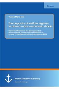 The capacity of welfare regimes to absorb macro-economic shocks
