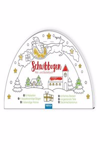 Trotsch Bastelbuch Schwibbogen Mal- und Bastelbuch