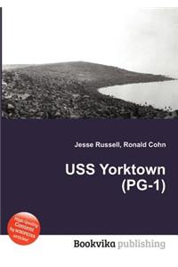 USS Yorktown (Pg-1)